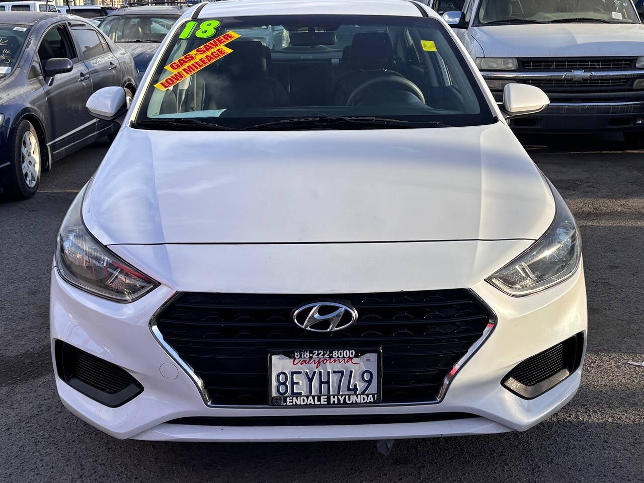 2018 Hyundai ACCENT for sale at North County Auto in Oceanside, CA