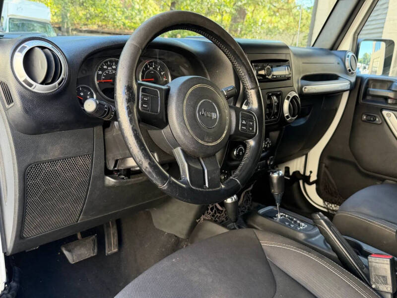 2015 Jeep Wrangler Unlimited