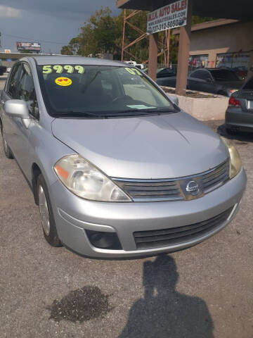 2007 Nissan Versa for sale at MEN AUTO SALES in Port Richey FL