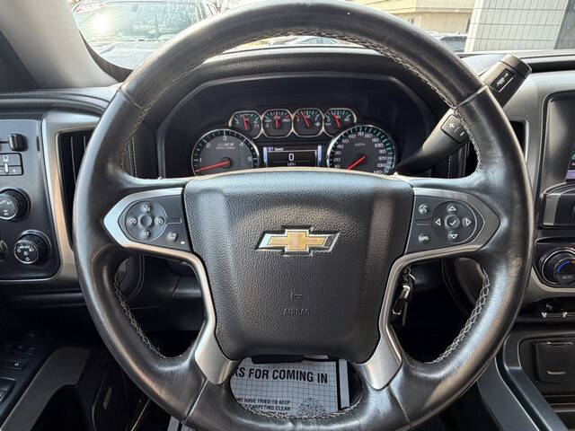 2017 Chevrolet Silverado 1500