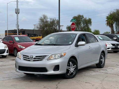 2013 Toyota Corolla for sale at SNB Motors in Mesa AZ
