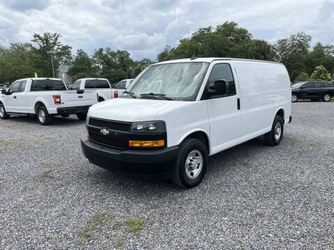 2018 Chevrolet Express 2500