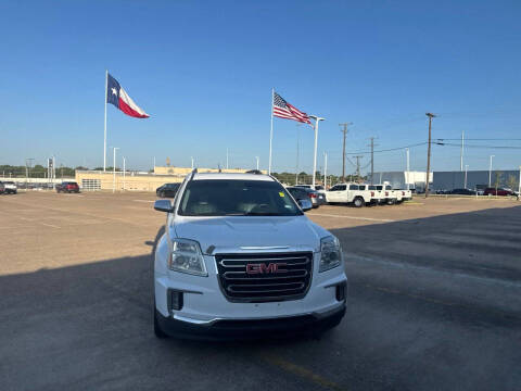 2017 GMC Terrain SLT