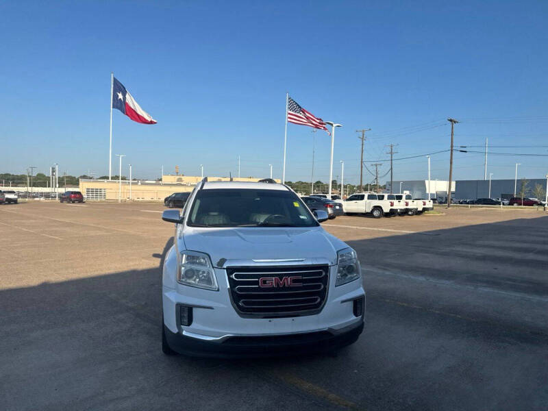 2017 GMC Terrain SLT