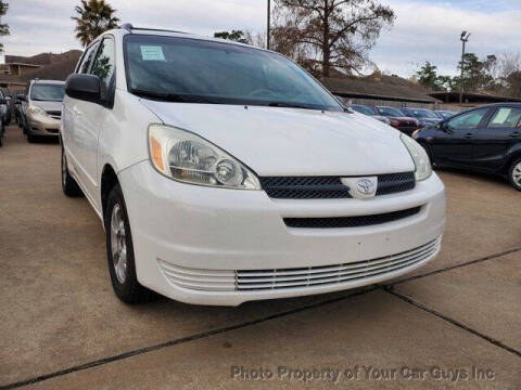 2004 Toyota Sienna