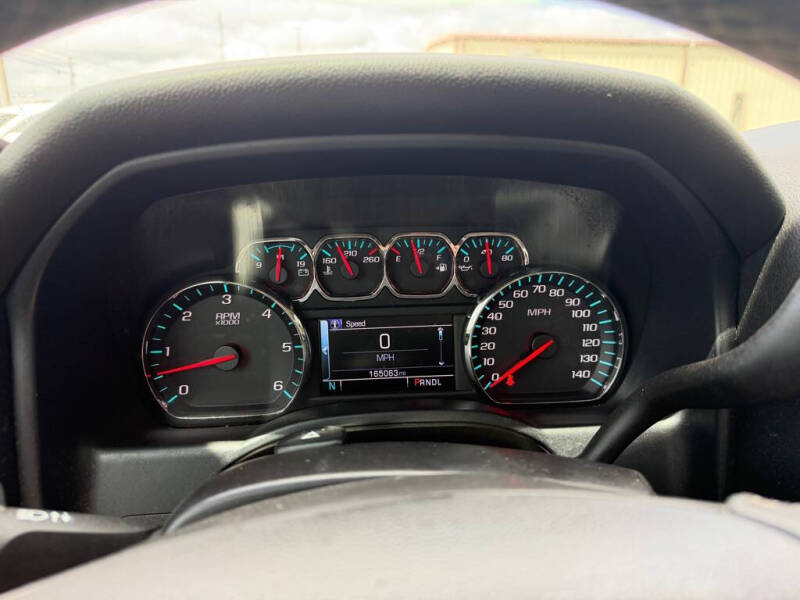 2017 Chevrolet Silverado 1500