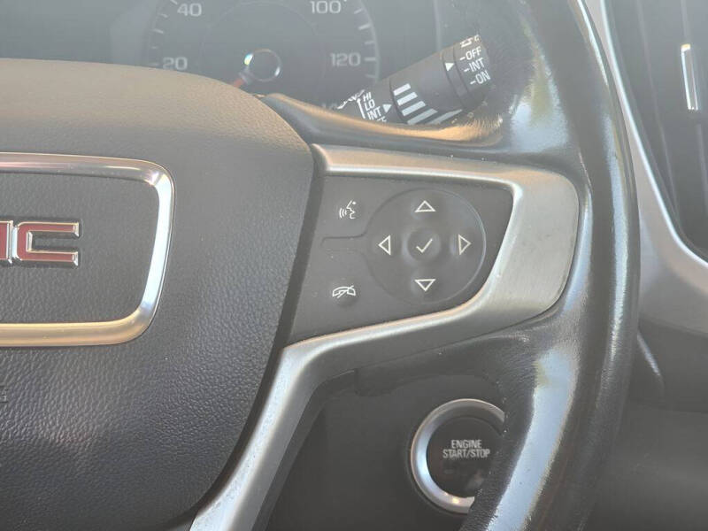 2018 GMC Terrain SLE