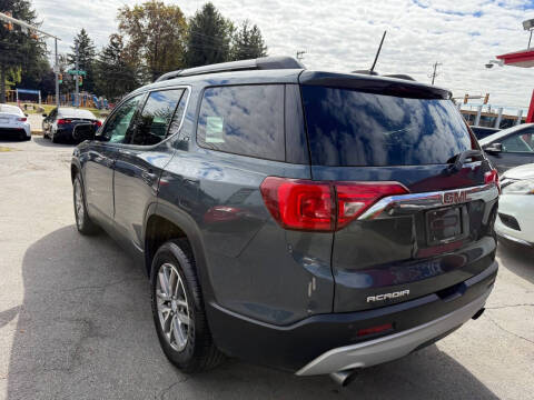 2019 GMC Acadia SLE-2