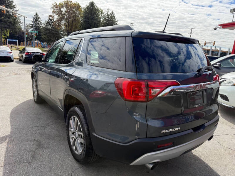 2019 GMC Acadia SLE-2