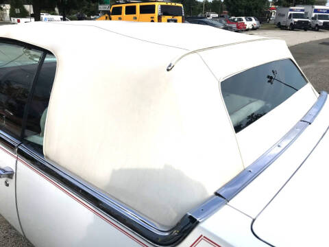 1985 Cadillac Eldorado