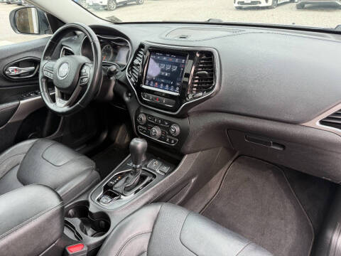 2021 Jeep Cherokee Limited