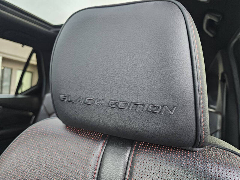 2025 Honda Pilot Black Edition