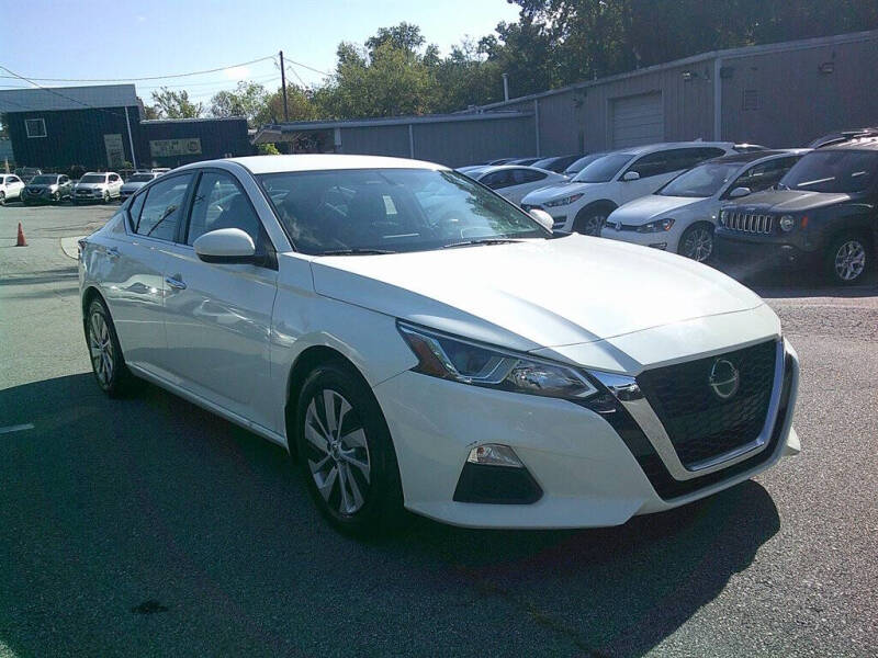 2020 Nissan Altima 2.5 S