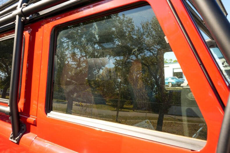 1991 Land Rover Defender