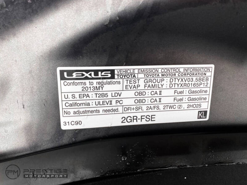 2013 Lexus GS 350