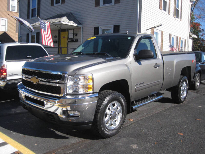 2012 Chevrolet Silverado 2500HD LT