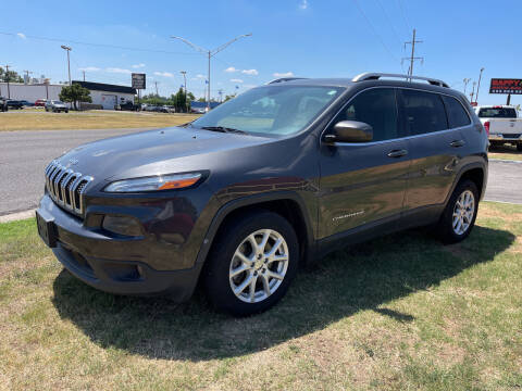 2017 Jeep Cherokee for sale at MJ AUTO SALES in Oklahoma City OK