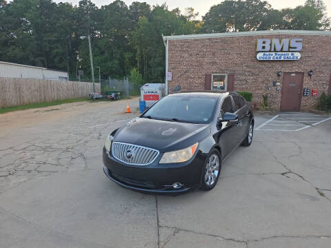 2012 Buick LaCrosse Leather