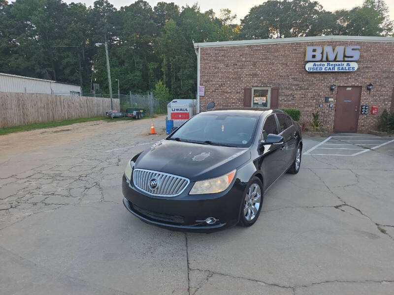 2012 Buick LaCrosse Leather