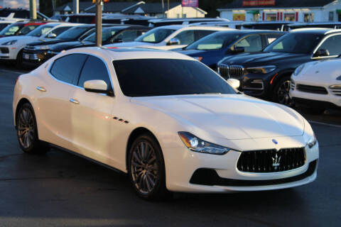 2017 Maserati Ghibli