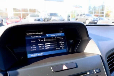 2019 Acura ILX w/Tech w/A-SPEC