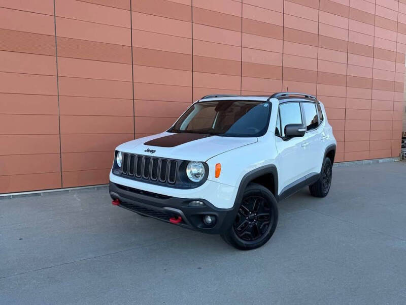2018 Jeep Renegade Trailhawk