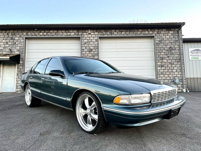 1996 Chevrolet Caprice for sale at HillView Motors in Shepherdsville KY