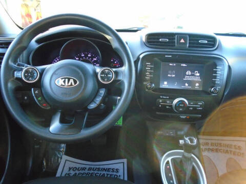 2018 Kia Soul +