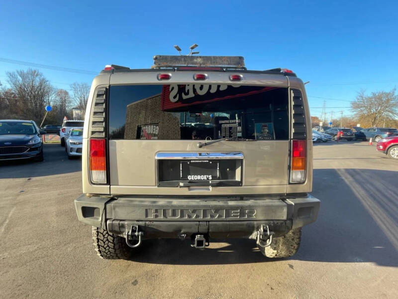 2003 HUMMER H2