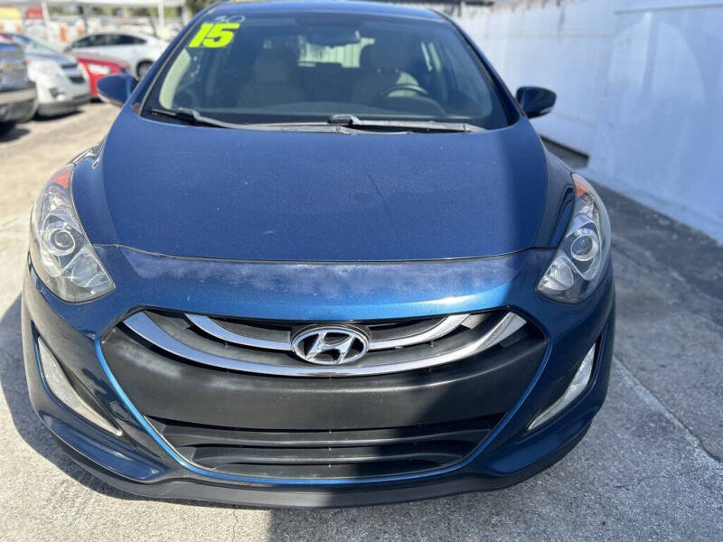 2015 Hyundai Elantra GT