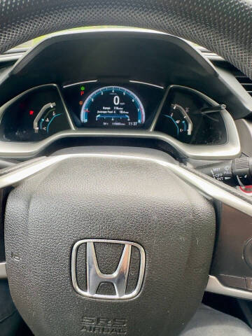 2017 Honda Civic EX