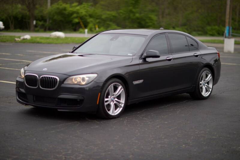 2012 BMW 7 Series for sale at Or Best Offer Motorsports in Columbus OH