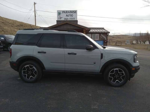 2021 Ford Bronco Sport Big Bend