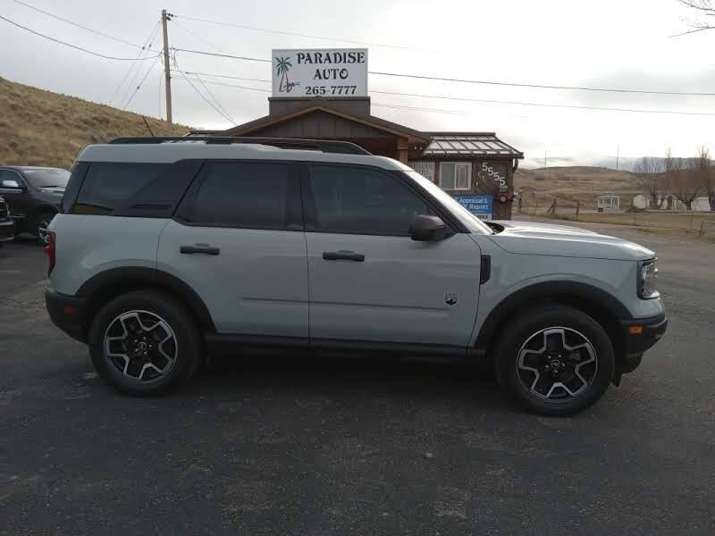 2021 Ford Bronco Sport Big Bend