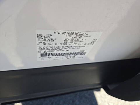 2016 Ford Explorer Limited