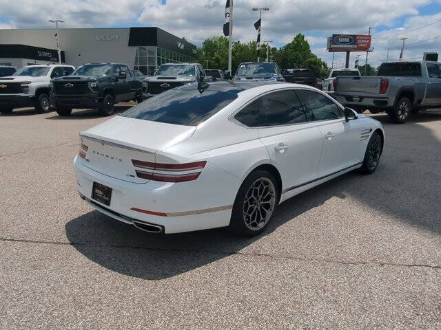 2021 Genesis G80