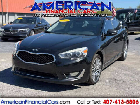 2016 Kia Cadenza for sale at American Financial Cars in Orlando FL