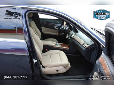 2012 Mercedes-Benz E-Class E 350 Luxury