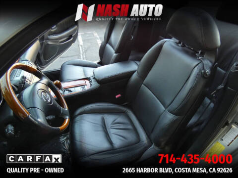 2006 Lexus SC 430