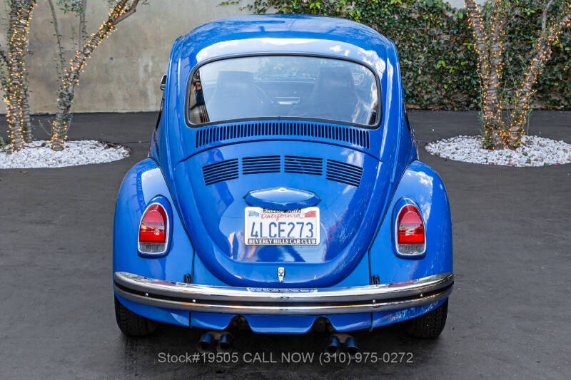 1972 Volkswagen Super Beetle