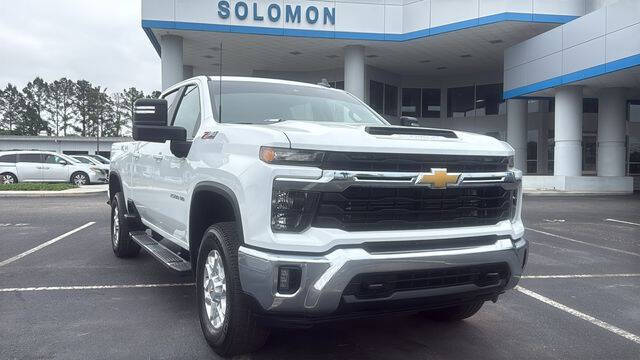 2025 Chevrolet Silverado 2500HD