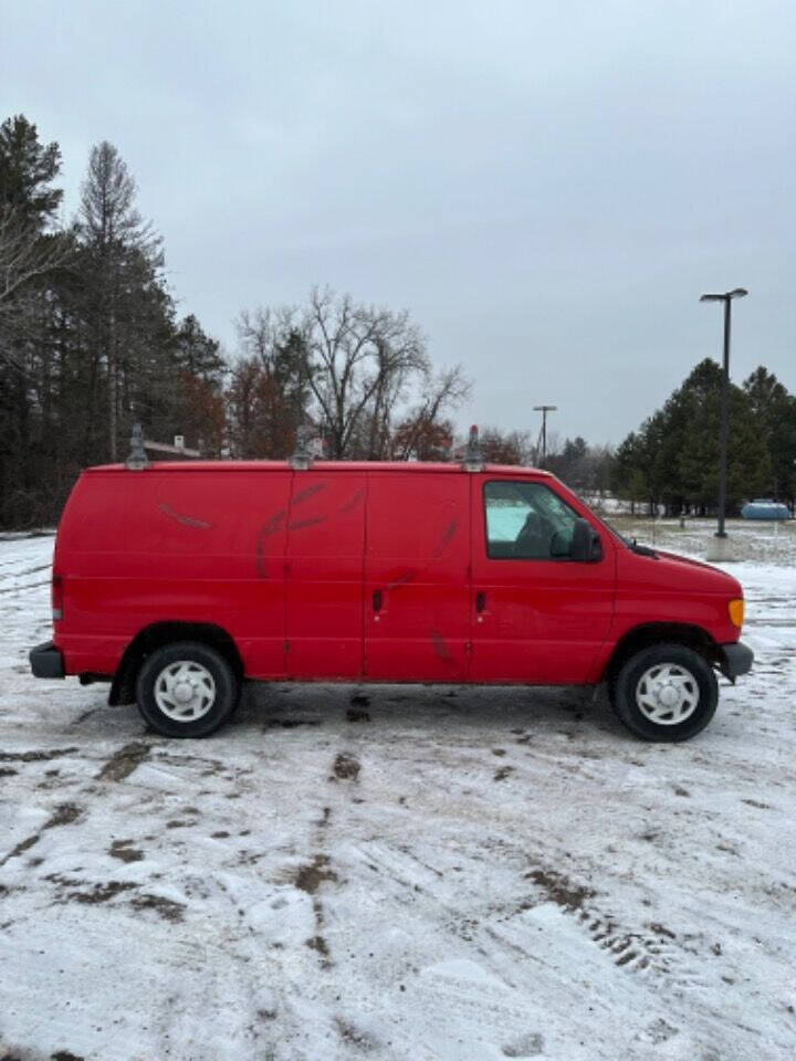 2007 Ford E-Series for sale at Minnesota Value Motors in Pease, MN