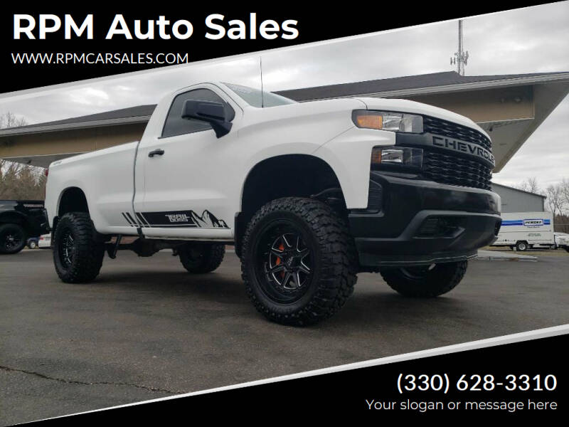 2021 Chevrolet Silverado 1500 for sale at RPM Auto Sales in Mogadore OH