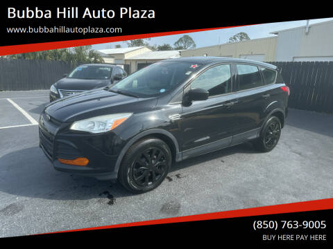 2014 Ford Escape for sale at Bubba Hill Auto Plaza in Panama City FL