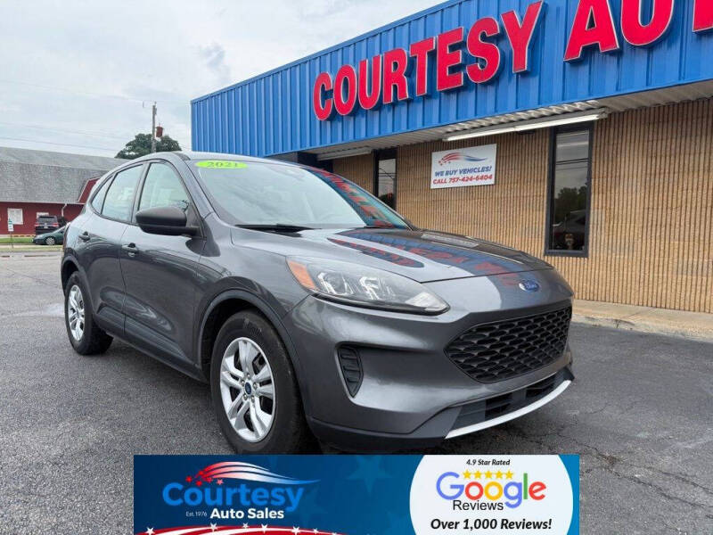 2021 Ford Escape S