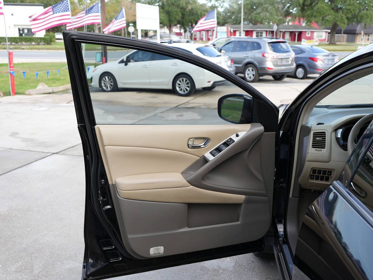 2014 Nissan Murano for sale at Testarossa Motors in League City, TX