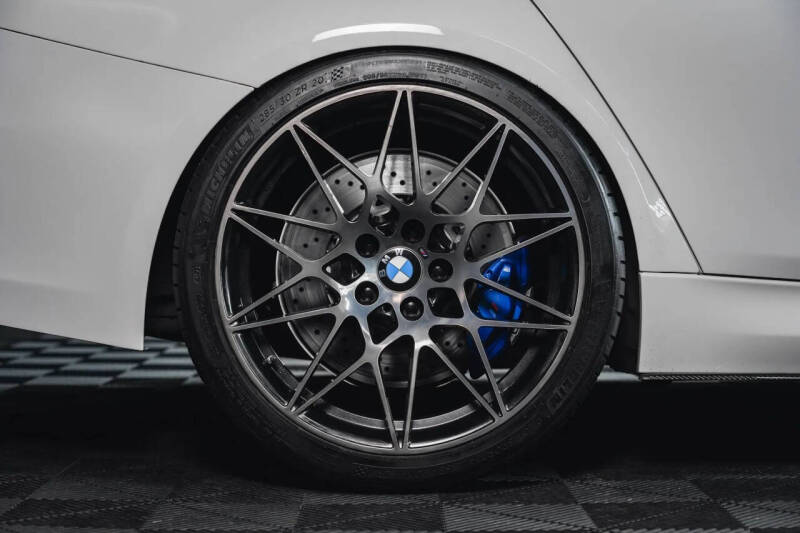 2018 BMW M3