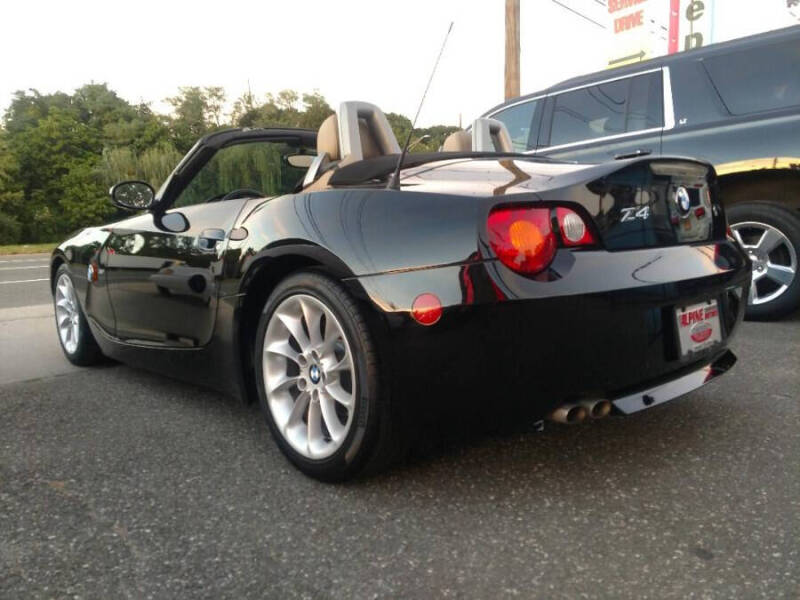 2003 BMW Z4 2.5i