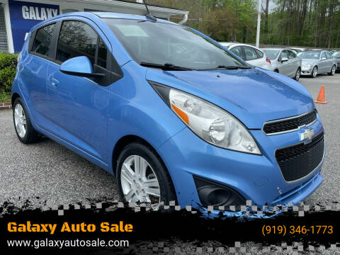 2014 Chevrolet Spark for sale at Galaxy Auto Sale in Fuquay Varina NC