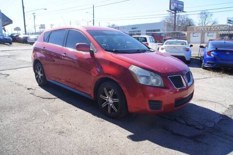 2010 Pontiac Vibe for sale at Green Ride Inc in Nashville TN